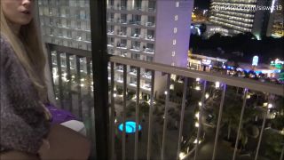 Hot blonde girlfriend fisting ass, fucks and squirting a...-8