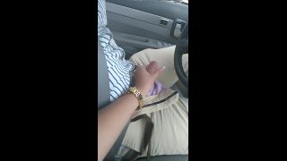 xxx video 16 Annabelle Rogers in Giving husband a handjob while he drives - handjob and footjob - pornstar pantyhose foot fetish-0