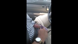 xxx video 16 Annabelle Rogers in Giving husband a handjob while he drives - handjob and footjob - pornstar pantyhose foot fetish-1