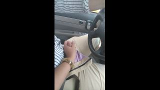 xxx video 16 Annabelle Rogers in Giving husband a handjob while he drives - handjob and footjob - pornstar pantyhose foot fetish-6