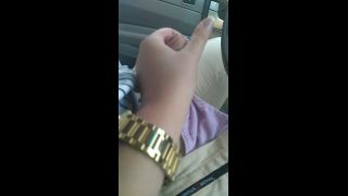xxx video 16 Annabelle Rogers in Giving husband a handjob while he drives - handjob and footjob - pornstar pantyhose foot fetish-7