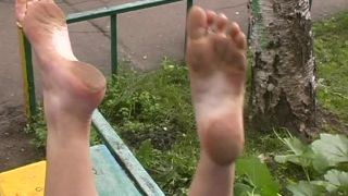 Bare Feet In The City Video - Anya 2007-05-16 foot -3