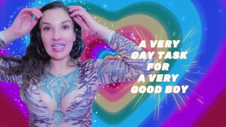 giaisabellaxx H265 Gay Encouragement for Bi Curious Bitch Boy-1
