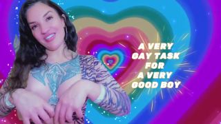 giaisabellaxx H265 Gay Encouragement for Bi Curious Bitch Boy-3