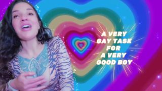 giaisabellaxx H265 Gay Encouragement for Bi Curious Bitch Boy-4