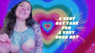 giaisabellaxx H265 Gay Encouragement for Bi Curious Bitch Boy-5