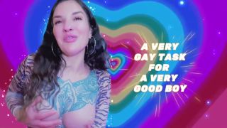giaisabellaxx H265 Gay Encouragement for Bi Curious Bitch Boy-6
