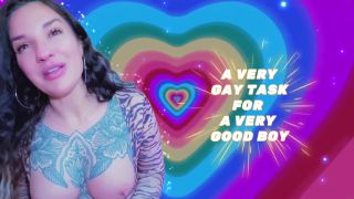 giaisabellaxx H265 Gay Encouragement for Bi Curious Bitch Boy-7