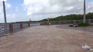 Angeles Cid - Strutting it Outdoors! Quick View Porn - Ne...-5