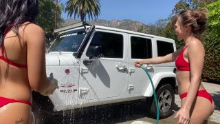 OnlyFans Riley Reid - 20-04-16 - Naked car wash in my front yard with ...-2