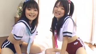 Awesome Nasty schoolgirls fucking and sucking in POV Video Online Asian!-3