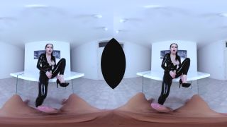 xxx clip 14 redhead fetish czech porn | Anna de Ville in Czech VR Fetish 168 – Rough Latex Loving | czech-3