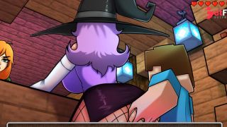 Minecraft Horny Craft Part 86 I Fucked My Witch And We Married By LoveSkySanHentai-9