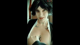 Alice Cummin Predicted Her Lips Around Your Cock and Swallows Every Drop of It-3