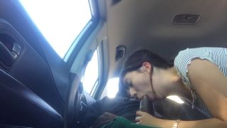 Natalie Brooks Sucks a Cock In The Car Onlyfans (Amateur porn)-1