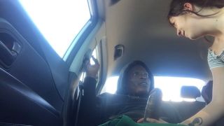 Natalie Brooks Sucks a Cock In The Car Onlyfans (Amateur porn)-2