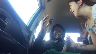 Natalie Brooks Sucks a Cock In The Car Onlyfans (Amateur porn)-4