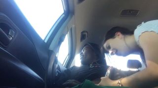 Natalie Brooks Sucks a Cock In The Car Onlyfans (Amateur porn)-7