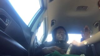 Natalie Brooks Sucks a Cock In The Car Onlyfans (Amateur porn)-8