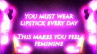 online clip 36 amateur fetish porn pov | Kei – Demon Girl – Feminizing Lipstick Brainwash 2 | joi video-1