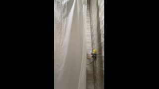 Asian Petite See your aspiring petite Asian wash my body to please you-9