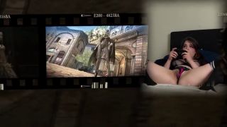 Big Ass Lovense Connected Gaming Sexy Bimbo Plays Bayonetta Episode 4-1