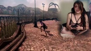 Big Ass Lovense Connected Gaming Sexy Bimbo Plays Bayonetta Episode 4-7