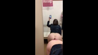 free porn clip 6 birth fetish Public Shop Changing Room Squirt – People Around – (Anyone know her name?), outdoor on fetish porn-2