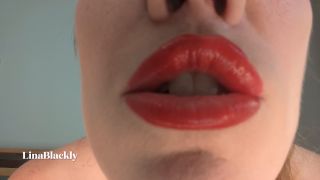 Mommy Mouth Addiction With Spit LinaBlackly (Femdom porn)-7