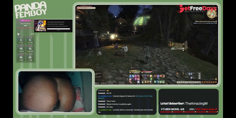 PandaFemboy Plays Final Fantasy 14 Patch 7.1 12