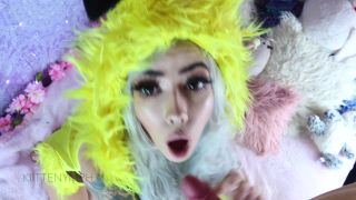 Many Vids – Kiittenymph - Pikachu Slut Suck - Girl-0