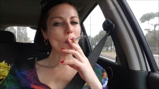 adult video 42 Jade Styles in Smoking In The Car Makes Jade Horny - milf - fetish porn big nose fetish-0