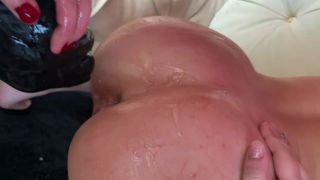 Blonde Gives Birth Through Her Giant Butt - Premium User ....-6