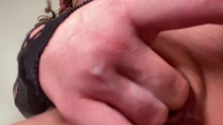 [Amateur] CREAMY FUCK Do you think you could make me cum from fingering me!?-6