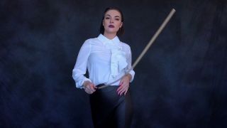 FEMDOMFOTO - Lady Kat - The Cane Mistress (German).-1