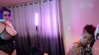 porn video 17 Satanatrix: Lady Vi, Goddess Nyx - Tenderize the Meat on femdom porn gyno fetish-9