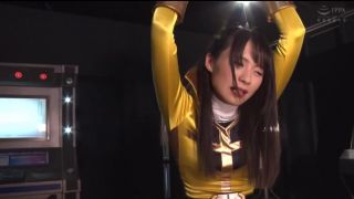 [supermisses.com] GHOV-54 Kaiser Five squadron breaking down! Last Target is Kaiser Yellow 星海戦隊カイザーファイブ ～戦隊崩壊！最後の獲物はカイザーイエロー～ Natsu Tojo - PART-GHOV54_01 | giga heroine, superheroines porn, superheroine, wonder woman-3