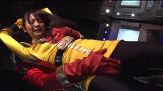 [supermisses.com] GHOV-54 Kaiser Five squadron breaking down! Last Target is Kaiser Yellow 星海戦隊カイザーファイブ ～戦隊崩壊！最後の獲物はカイザーイエロー～ Natsu Tojo - PART-GHOV54_01 | giga heroine, superheroines porn, superheroine, wonder woman-7
