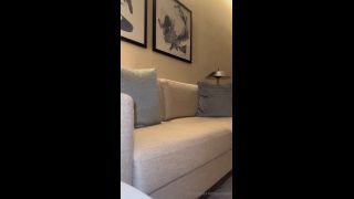 Gloria Sol (gloriasol) - Silk robe and pink lingerie striptease POV (POV)-2