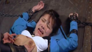 [SuperMisses.com] THPA-09 Super Heroine in a Close Call!! Vol.109 Mystic Rangers Mystic Blue-024-9