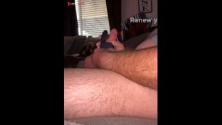 Using Cock Vibrator and Cums Hard-8