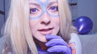 adult clip 24 SpookyBoogie – Merry Christmas with Mt Lady and Balloons - cosplay - blowjob porn femdom big strapon-5