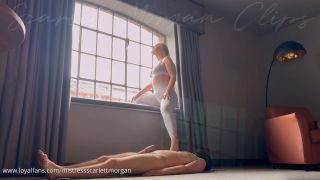 LoyalFans Mistress Scarlett Morgan Completely Squashed (Femdom porn)-4