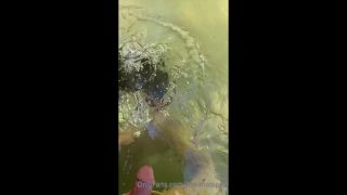 Alina Lopez (itsalinalopez) Outdoor Blowjob Facial Onlyfans (Public)-9