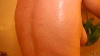 My Dirty Hobby - Gamer Girl Roxy - POV Dusche mit Gesichtsbesamung - Mdh-4