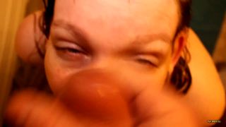 My Dirty Hobby - Gamer Girl Roxy - POV Dusche mit Gesichtsbesamung - Mdh-9