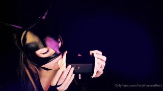 clip 5 heatheredeffect Cat Woman Ear Eating mini ear eating ASMR video on hardcore porn hardcore sex download-1