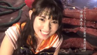 [supermisses.com] GHOV-08 Sailor Freesia -The Trap of Tentacle Cross Acme Surrender Hell- 美少女戦士セーラーフリージア ～魔界触手十字架アクメ陥落地獄の罠～ Sara Uruki - PART-GHOV08_03 | giga heroine, superheroines porn, superheroine, wonder woman-0
