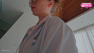 Lily Cute - Ended up in the Hospital with a Hot Nurse and Caught her Staring at my Dick [1080p] - Teen-0