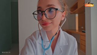 Lily Cute - Ended up in the Hospital with a Hot Nurse and Caught her Staring at my Dick [1080p] - Teen-1